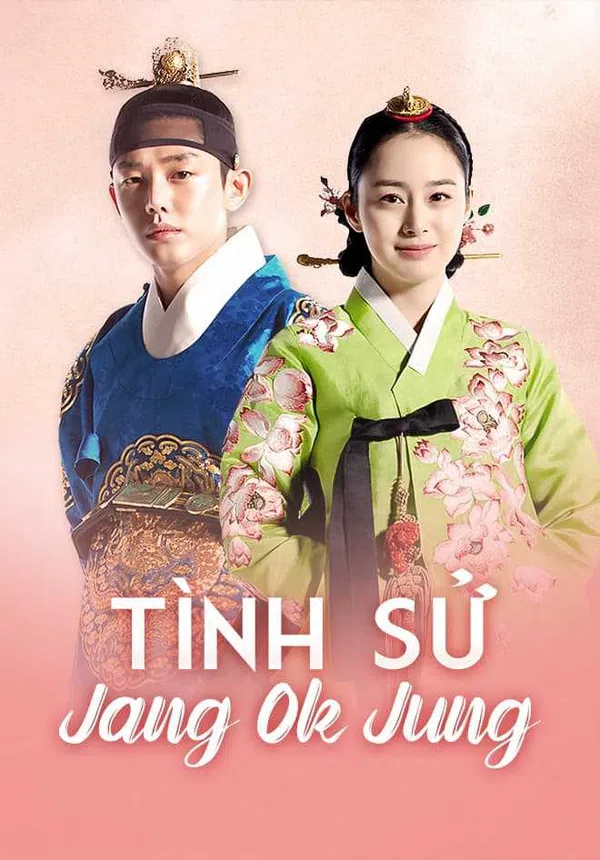 Poster phim Tình Sử Jang Ok Jung trên SubNhanh