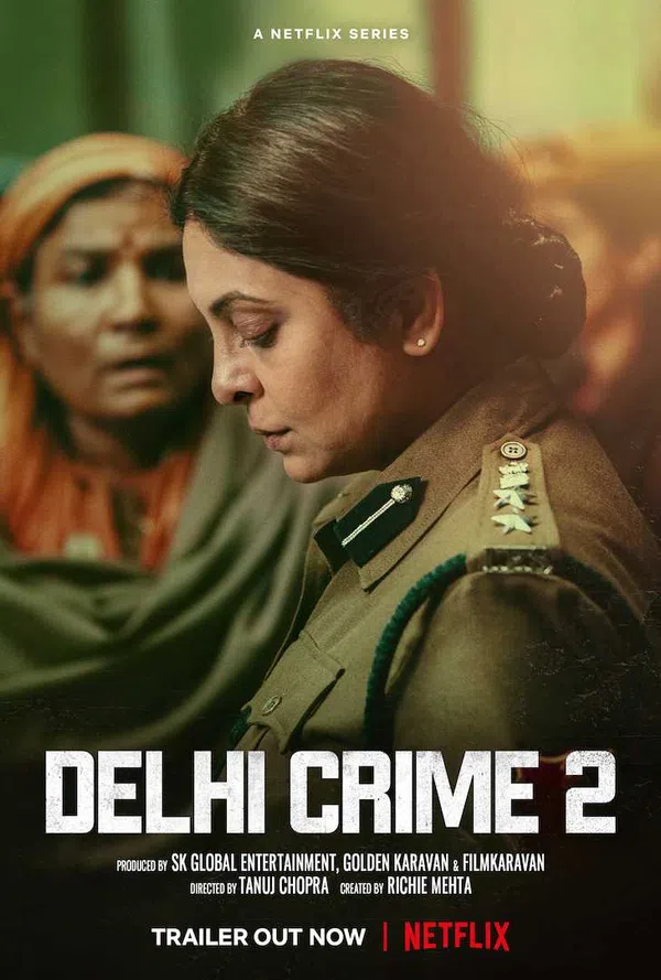 Poster phim Tội Ác Delhi (Phần 2) trên SubNhanh