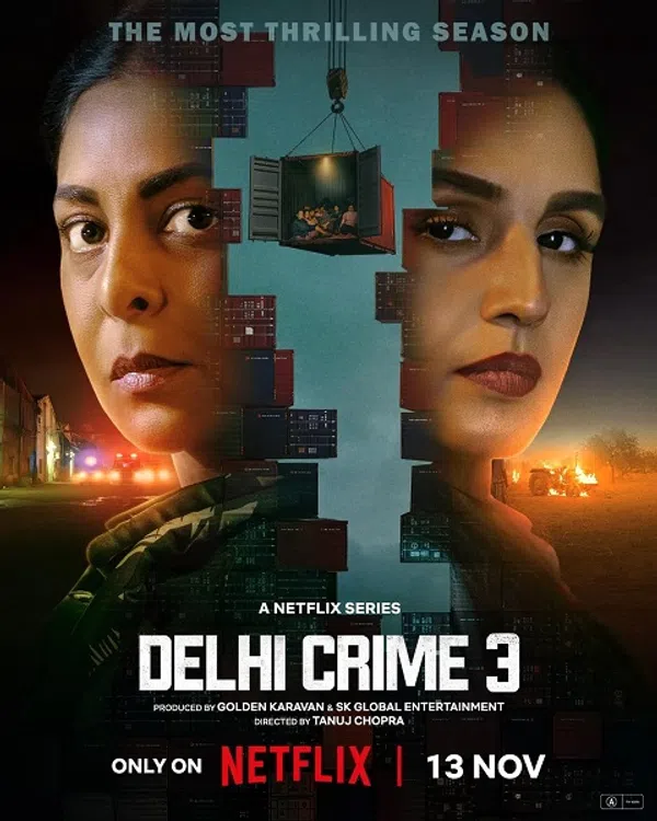 Poster phim Tội Ác Delhi (Phần 3) trên SubNhanh