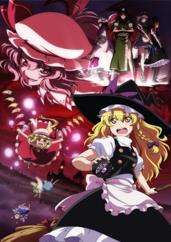 Poster phim Touhou Gensou Mangekyou trên SubNhanh