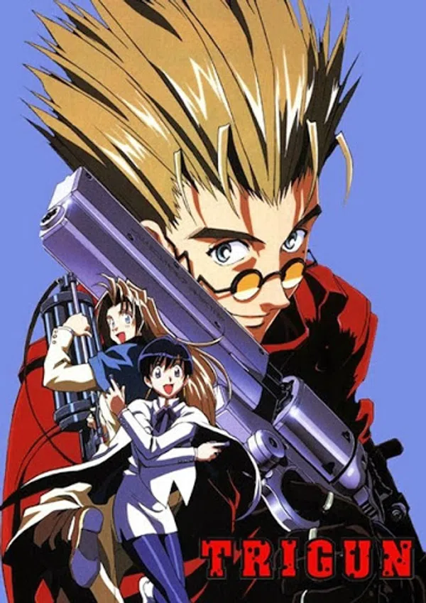 Poster phim Trigun trên SubNhanh