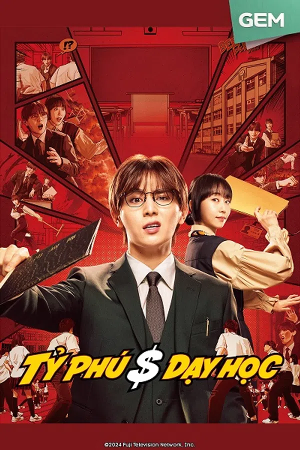 Poster phim Tỷ Phú Dạy Học trên SubNhanh
