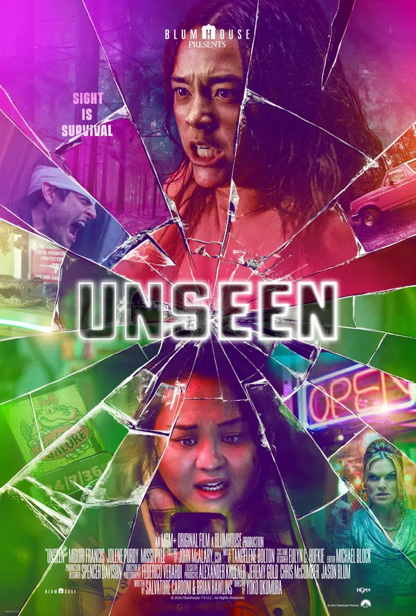 Poster phim Unseen trên SubNhanh