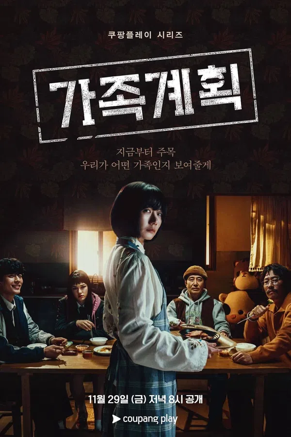 Poster phim Vấn Đề Gia Đình trên SubNhanh