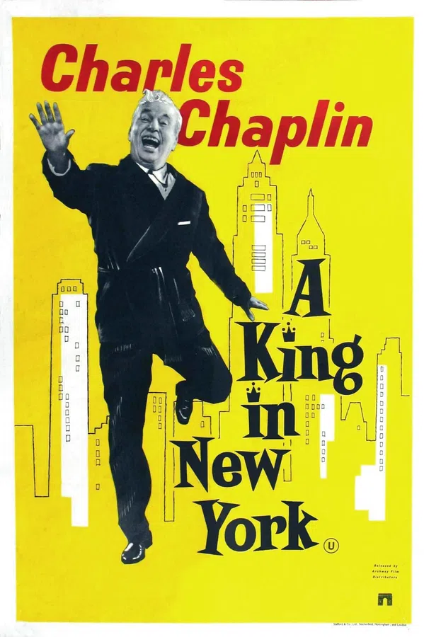 Poster phim Vị Vua Ở New York trên SubNhanh