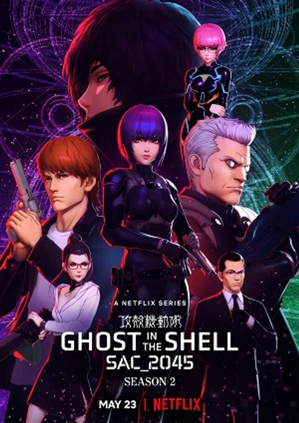Xem Phim Vỏ bọc ma: SAC_2045 (Phần 2) Vietsub HD Online