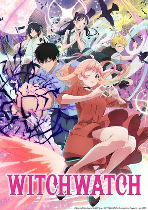 Poster phim Witch Watch trên SubNhanh
