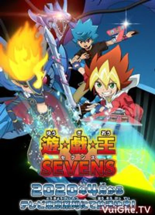 Xem Phim Yu☆Gi☆Oh! Sevens Vietsub HD Online
